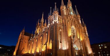 Кафедральный собор Непорочного Зачатия Пресвятой Девы Марии в Москве впервые примет участие в ежегодной акции “Ночь музеев”