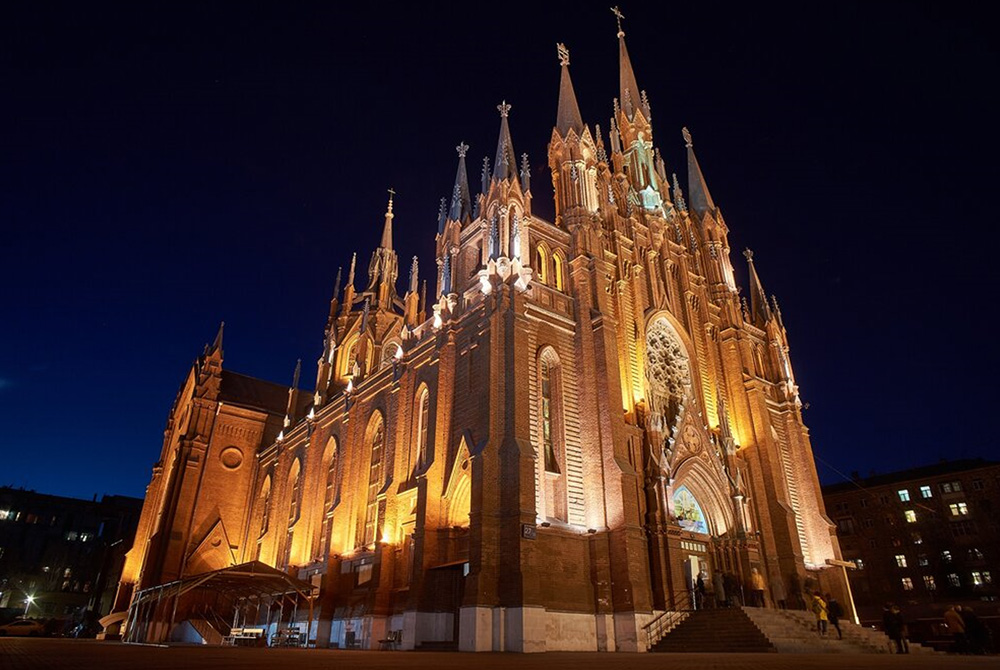 Кафедральный собор Непорочного Зачатия Пресвятой Девы Марии в Москве впервые примет участие в ежегодной акции “Ночь музеев”