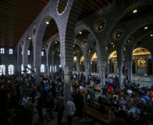 Самая большая армянская церковь Ближнего Востока вновь открылась в турецком Диярбакыре