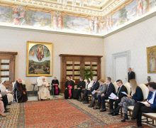 Папа встретился с Комиссией по защите несовершеннолетних