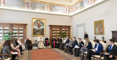Папа встретился с Комиссией по защите несовершеннолетних