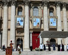 Папа на канонизации десятерых подвижников: «Любить – означает служить и отдавать свою жизнь» (+ ФОТО)