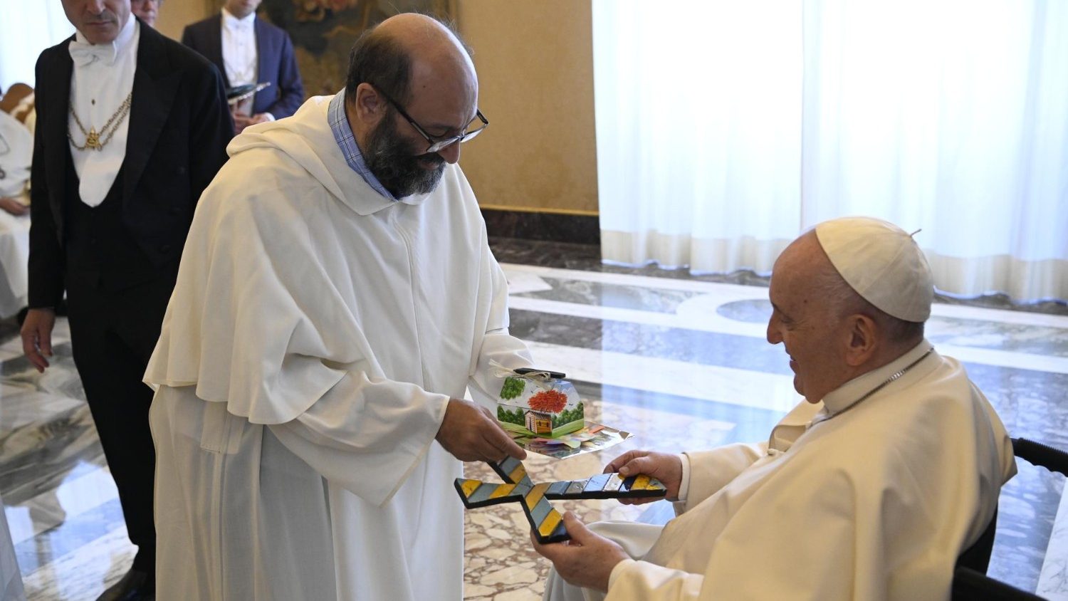Папа Франциск — мерседариям: нельзя подражать Христу без креста и служения
