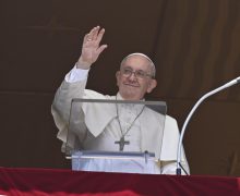 Слово Папы Франциска перед молитвой Regina Caeli в 6-е воскресенье Пасхи, 22 мая 2022 года