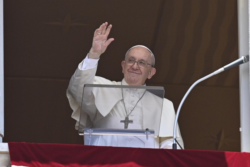 Слово Папы Франциска перед молитвой Regina Caeli в 6-е воскресенье Пасхи, 22 мая 2022 года