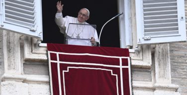 Слово Папы Франциска перед молитвой Regina Coeli в 3-е воскресенье Пасхи, 1 мая 2022 года