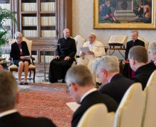 Папа встретился с членами Международной англиканско-католической комиссии