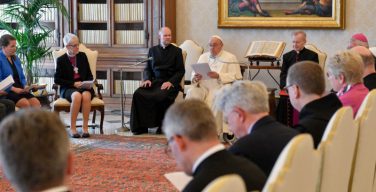 Папа встретился с членами Международной англиканско-католической комиссии