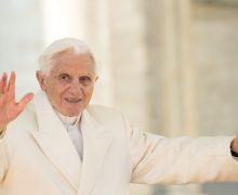 Бенедикт XVI: «поздравления с 95-летием со всего мира очень меня обрадовали»