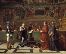 Ватиканский астроном получил награду за исследование научных аспектов дела Галилея