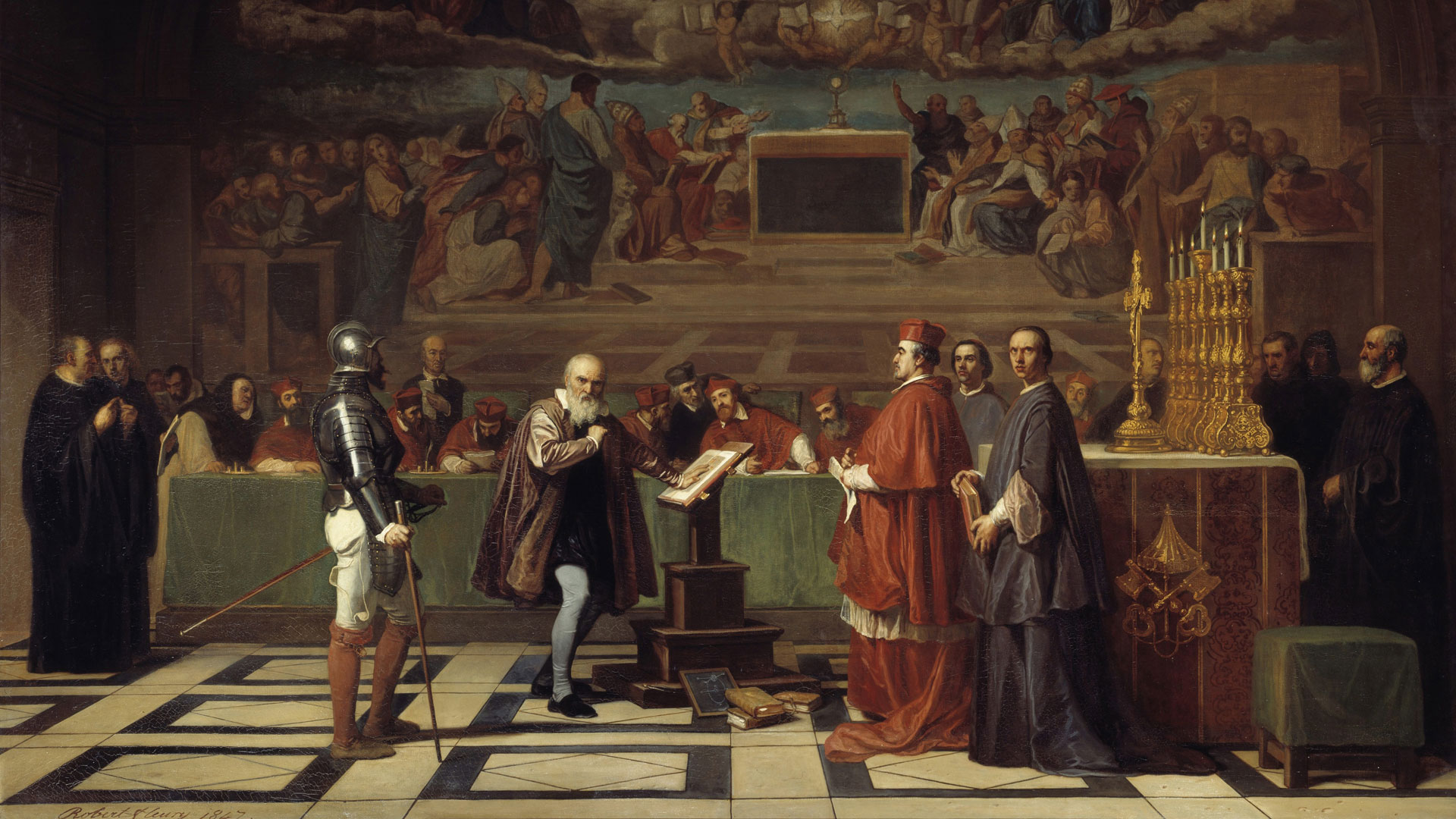 Ватиканский астроном получил награду за исследование научных аспектов дела Галилея