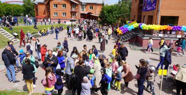 Каритас Преображенской епархии организовал праздник для детей
