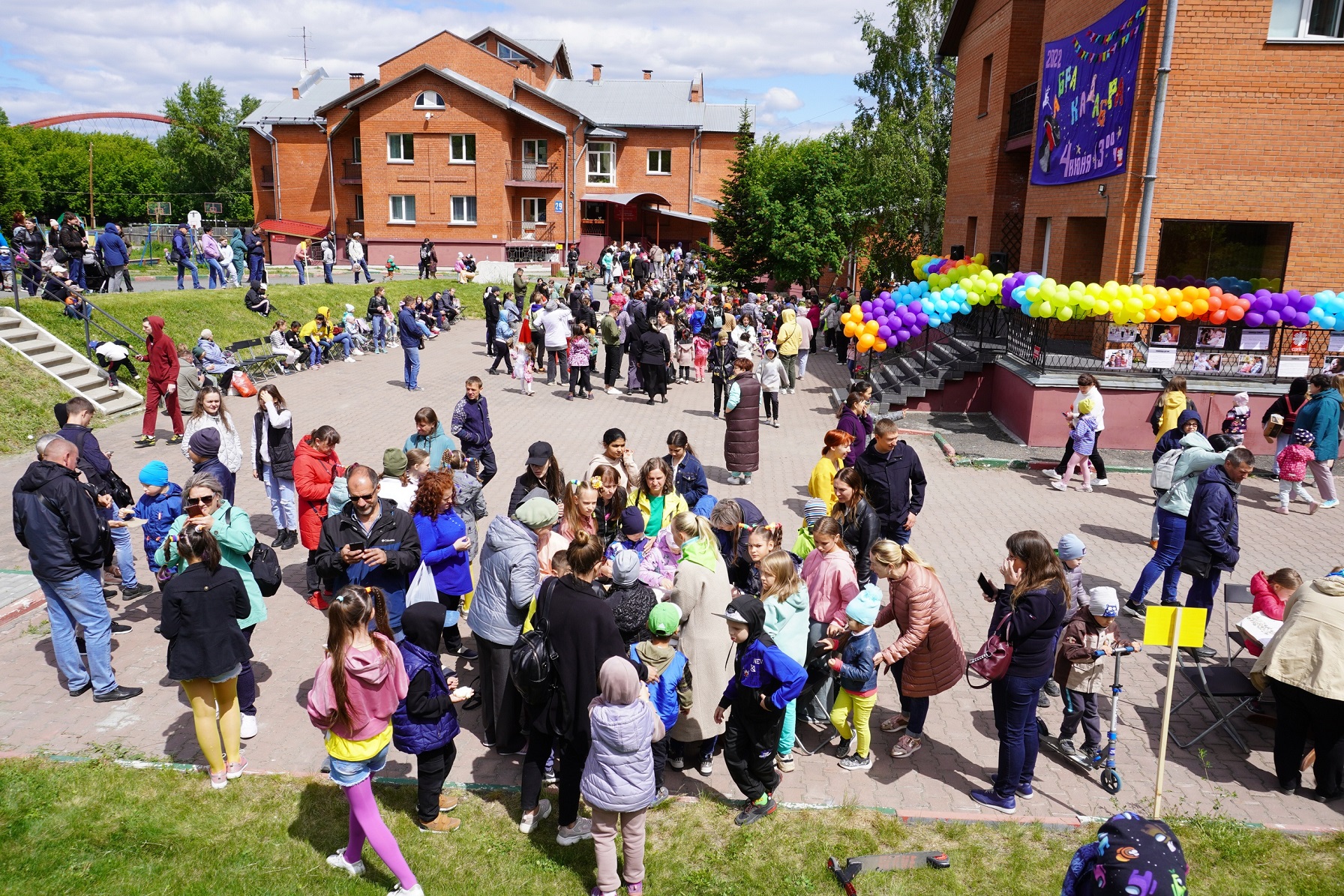 Каритас Преображенской епархии организовал праздник для детей