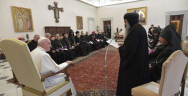 Папа предложил расширять пастырские соглашения с православными