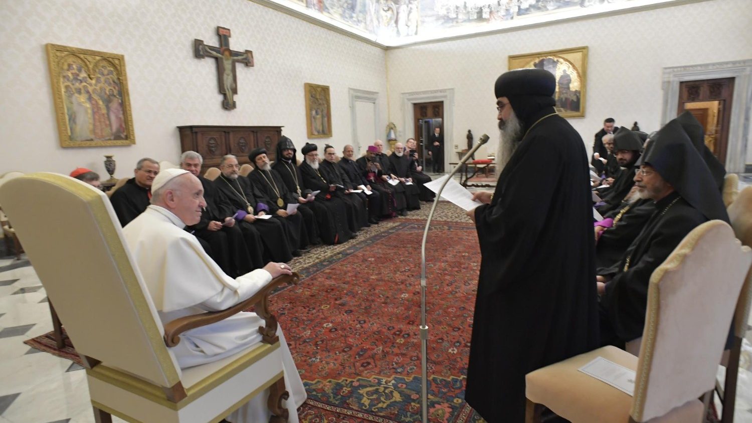Папа предложил расширять пастырские соглашения с православными