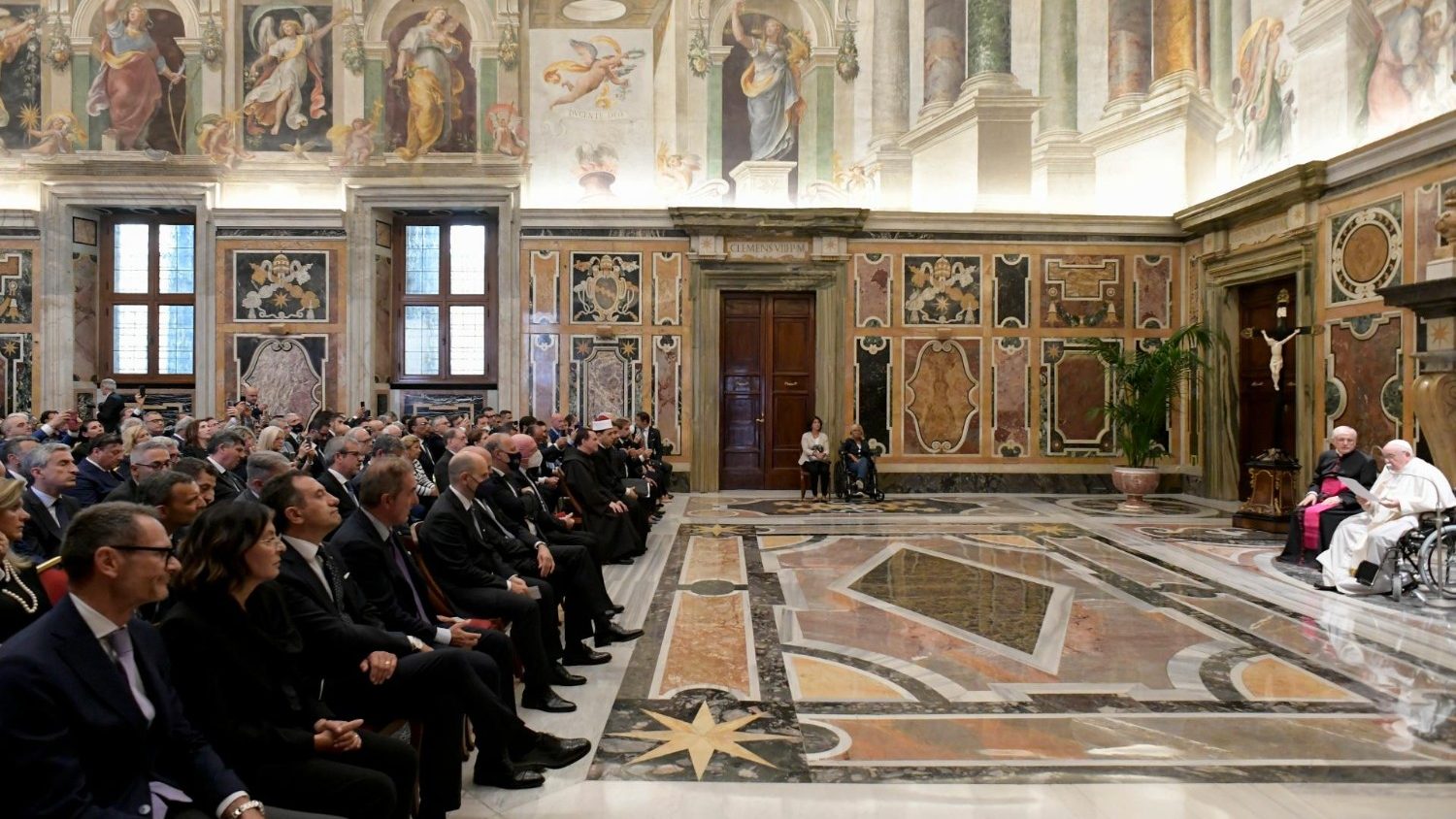 Папа встретился с руководством «антимафии»