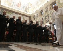 Папа – орионистам: воспламеняйте мир огнём милосердия