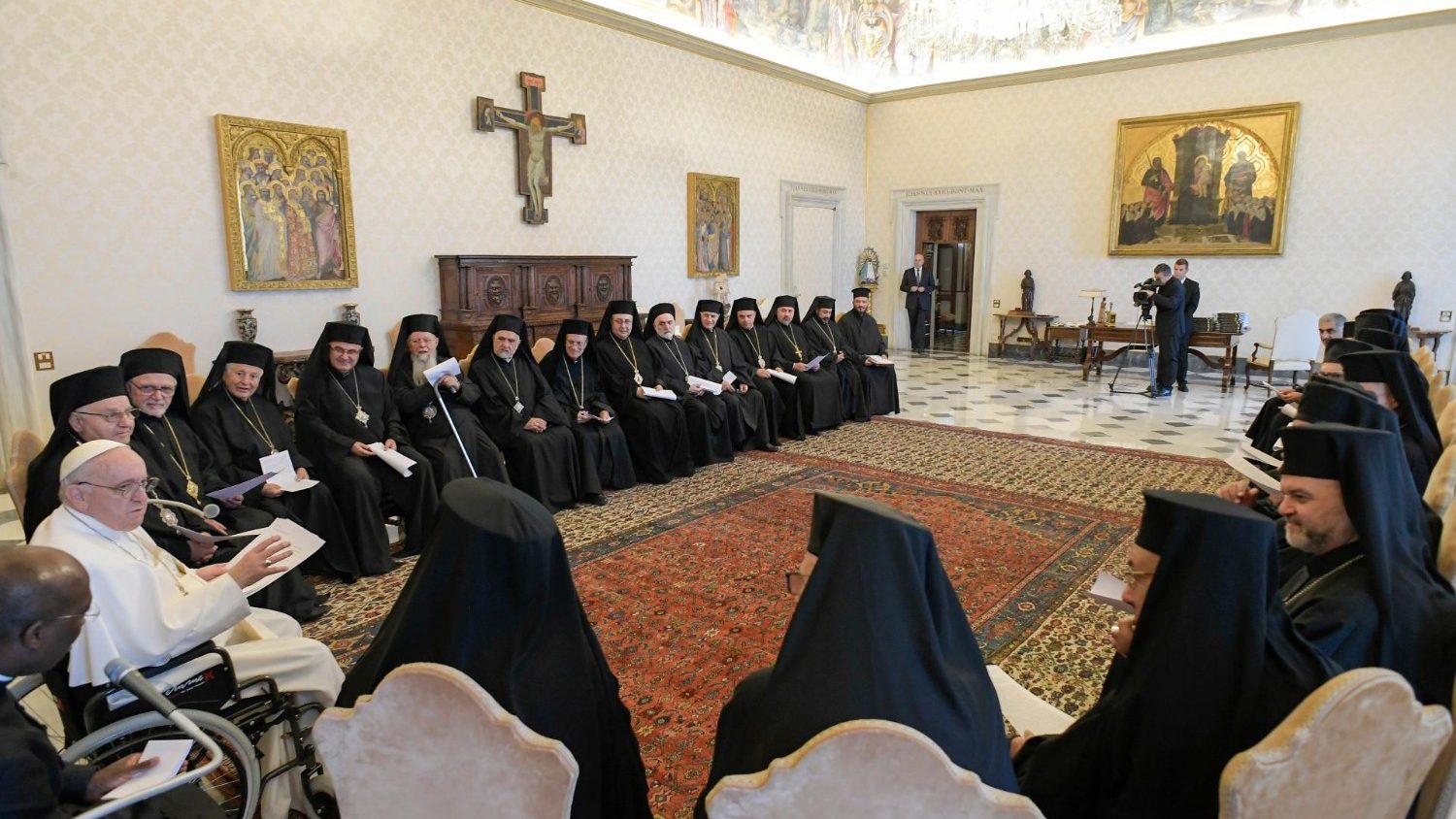 Папа призвал греко-мелькитов «очистить и обновить» церковное свидетельство