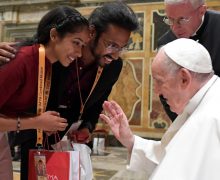 Папа встретился с молодёжью из сиро-малабарских епархий