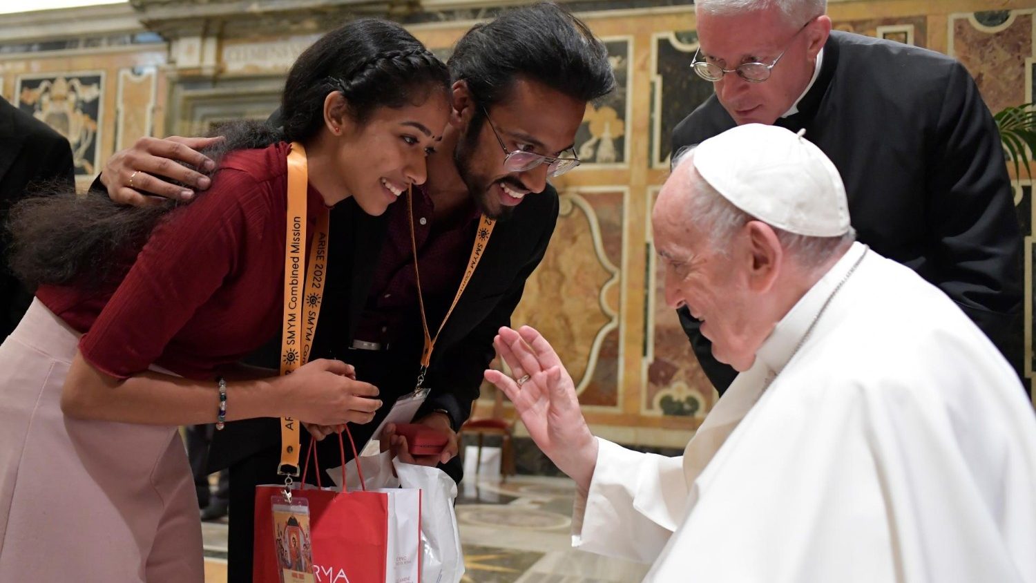 Папа встретился с молодёжью из сиро-малабарских епархий