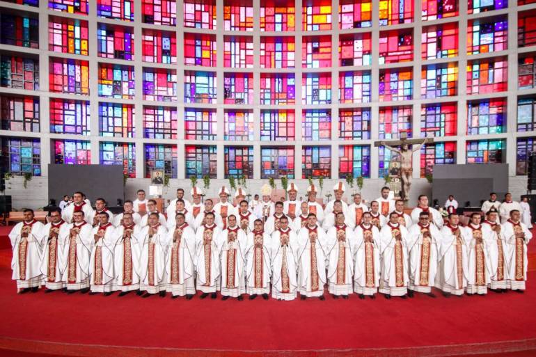 Мексика: в архиепархии Гвадалахары за два дня рукоположено 70 священников