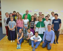 В Томске открылся уже второй сезон «Каникул с Богом»-2022 (ФОТО)