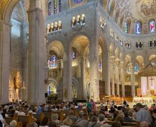В Квебеке Папа возглавил Мессу в национальном святилище Св. Анны де Бопре (+ ФОТО)