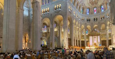 В Квебеке Папа возглавил Мессу в национальном святилище Св. Анны де Бопре (+ ФОТО)