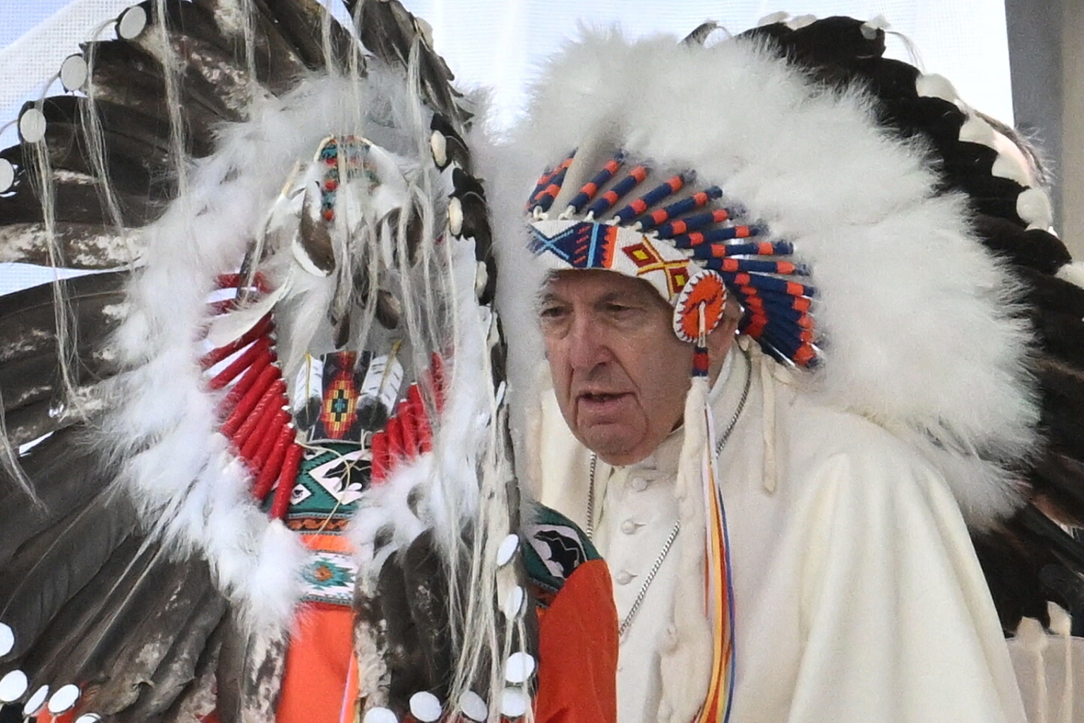 Папа попросил прощения за преступления против коренных народов (+ ФОТО)