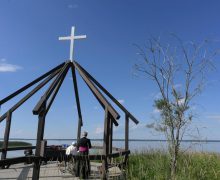 В Канаде Папа совершил паломничество к озеру Святой Анны (+ ФОТО)