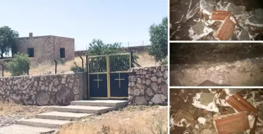 В Турции разгромили древнее христианское кладбище с захоронениями первых веков нашей эры
