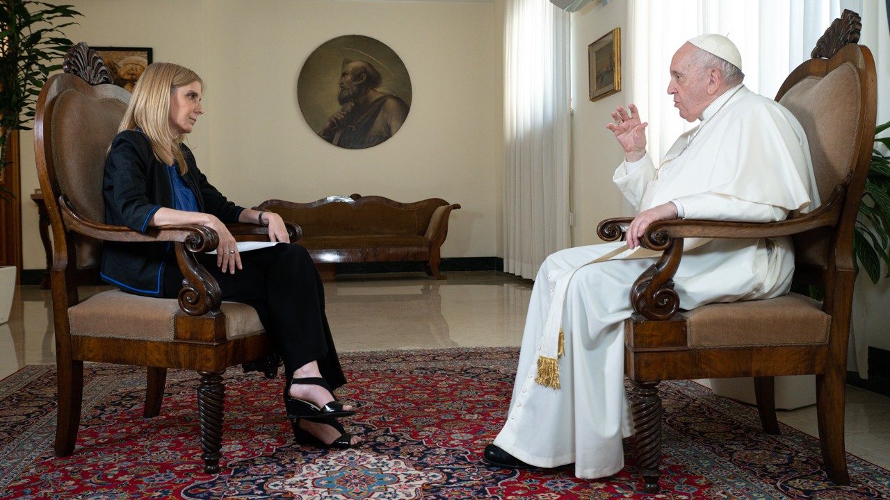 Папа в интервью Telam рассказал о четырех грехах коммуникации