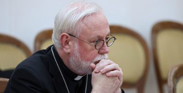 Галлахер: «Не исключено, что Папа посетит Киев в августе»