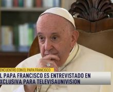 Папа ответил Televisa Univision о своём понтификате: «У меня нет намерения отречься»
