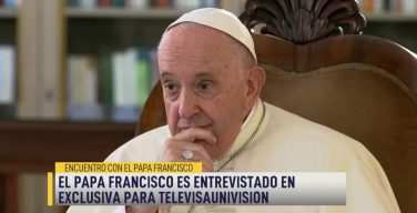 Папа ответил Televisa Univision о своём понтификате: «У меня нет намерения отречься»