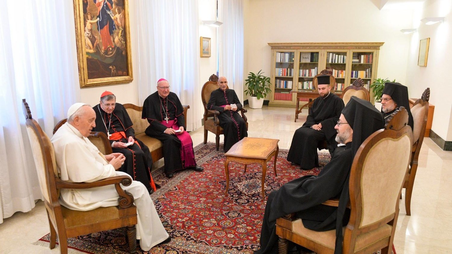 Папа на встрече с делегацией Вселенского Патриархата: примирение между христианами – важный вклад в дело мира