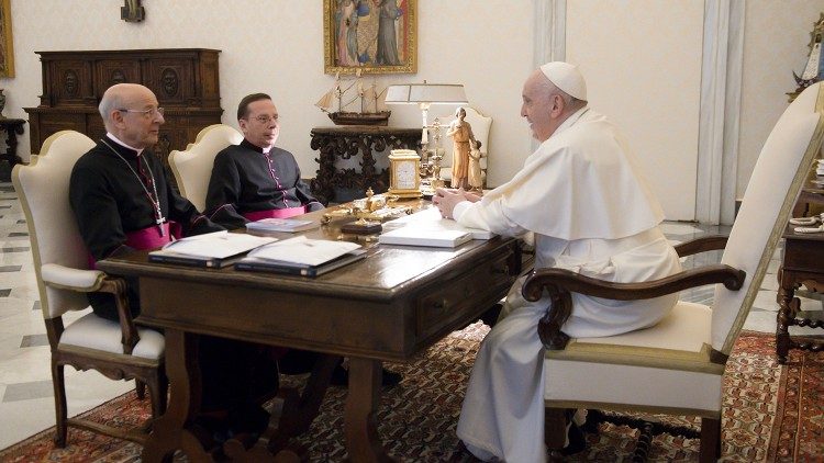 Папа внёс изменения в управление Opus Dei