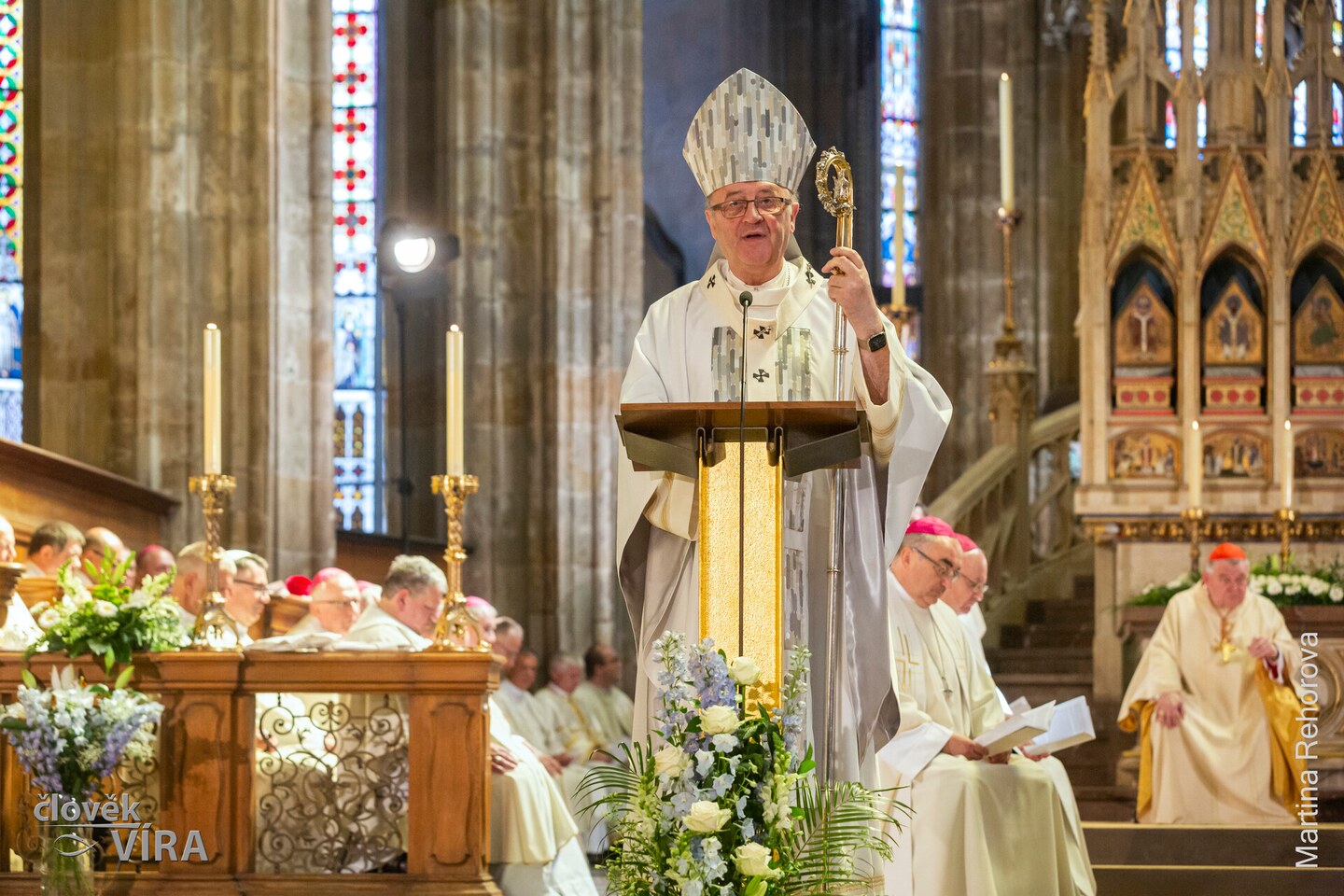 Примасом чешских католиков стал архиепископ Граубнер