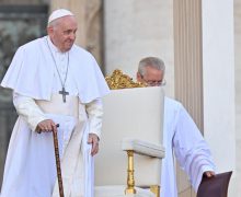 В июле общие аудиенции Папы Франциска приостановятся