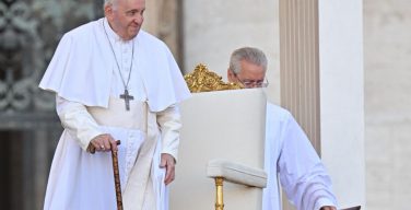 В июле общие аудиенции Папы Франциска приостановятся