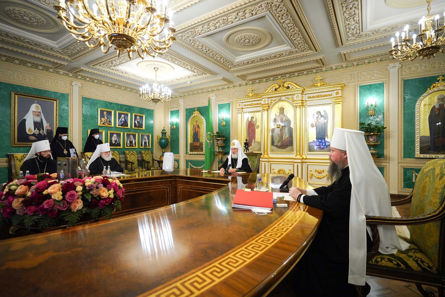 Синод РПЦ перенёс Архиерейский Собор на неопределенный срок из-за ситуации в мире