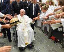 Папа – министрантам: будьте примером для сверстников (+ ФОТО)