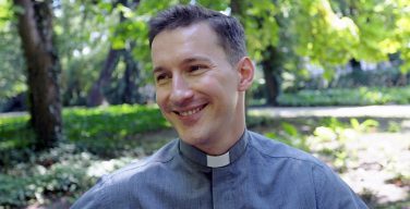 Священник Михаил Ткалич, SJ: «Воля Отца – моё счастье!»