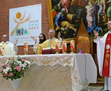 «Фаворская неделя» завершилась празднованием 25-летия со дня освящения Кафедрального собора в Новосибирске (+ ФОТО)