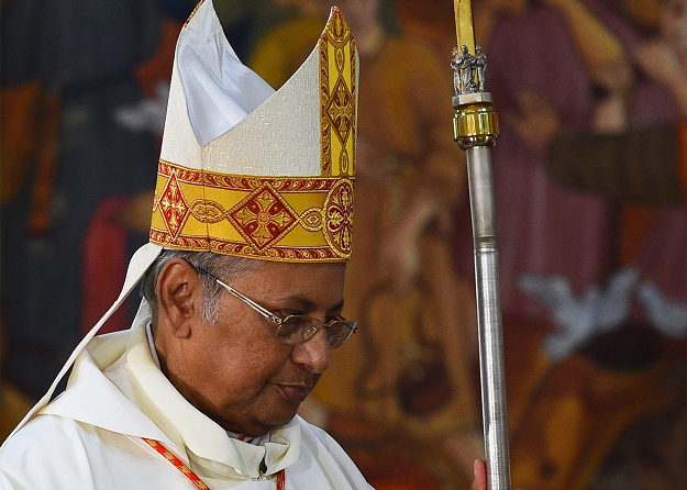 Кардинал Ранджит благодарит Папу за пожертвование семьям Шри-Ланки