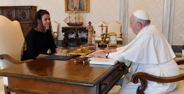 Папа принял на аудиенции президента Венгрии Каталин Новак (+ ФОТО)