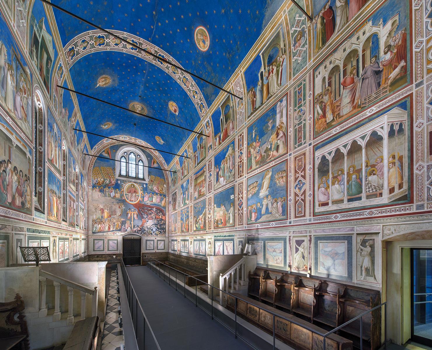 Фрески XIV века в итальянской Падуе получили статус объекта Всемирного наследия ЮНЕСКО
