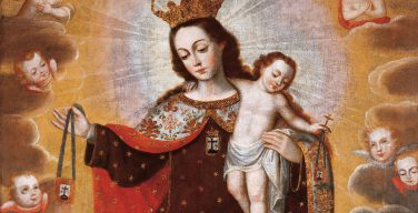 О даре Пресвятой Девы Марии — Кармилитском Наплечнике