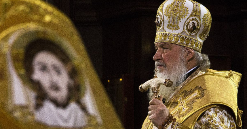 Патриарх Кирилл не поедет на Съезд лидеров мировых религий и не встретится с Папой Римским в Казахстане