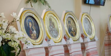 В Молодечно прошла выставка икон Божией Матери из богородичных святилищ Белоруссии (+ ФОТО)
